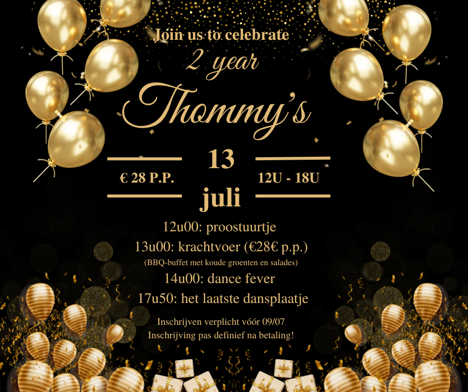 2year thommy's