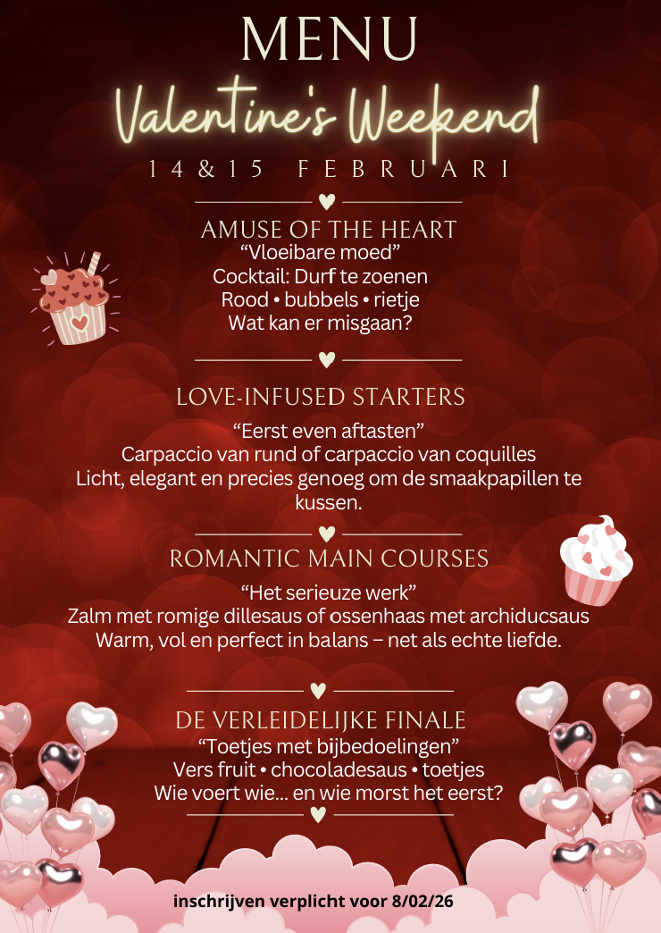 valentijnsweekend 2026